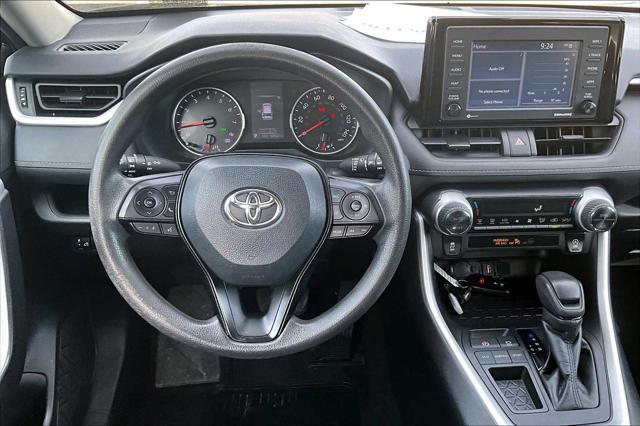 used 2021 Toyota RAV4 car, priced at $26,900