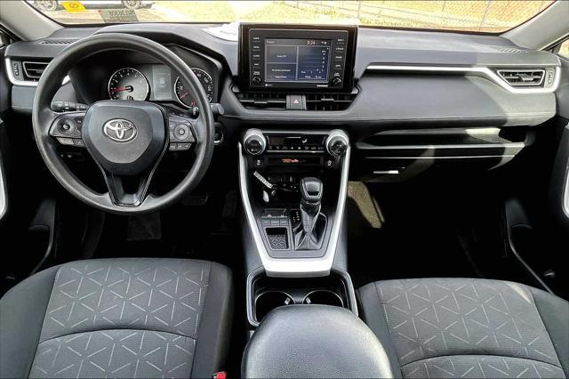 used 2021 Toyota RAV4 car, priced at $26,900