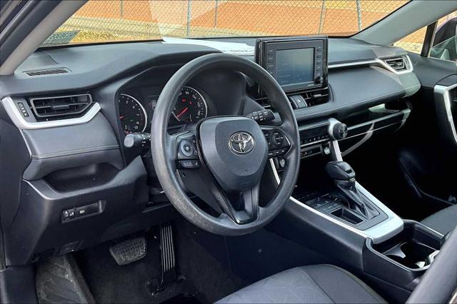 used 2021 Toyota RAV4 car, priced at $26,900