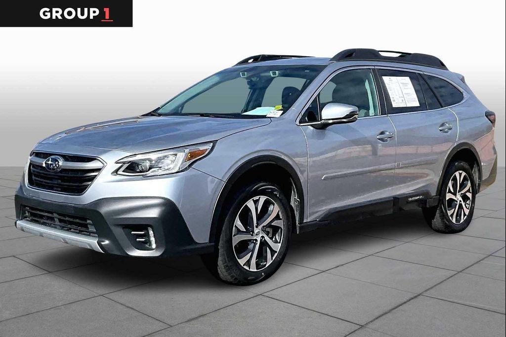 used 2022 Subaru Outback car, priced at $28,730