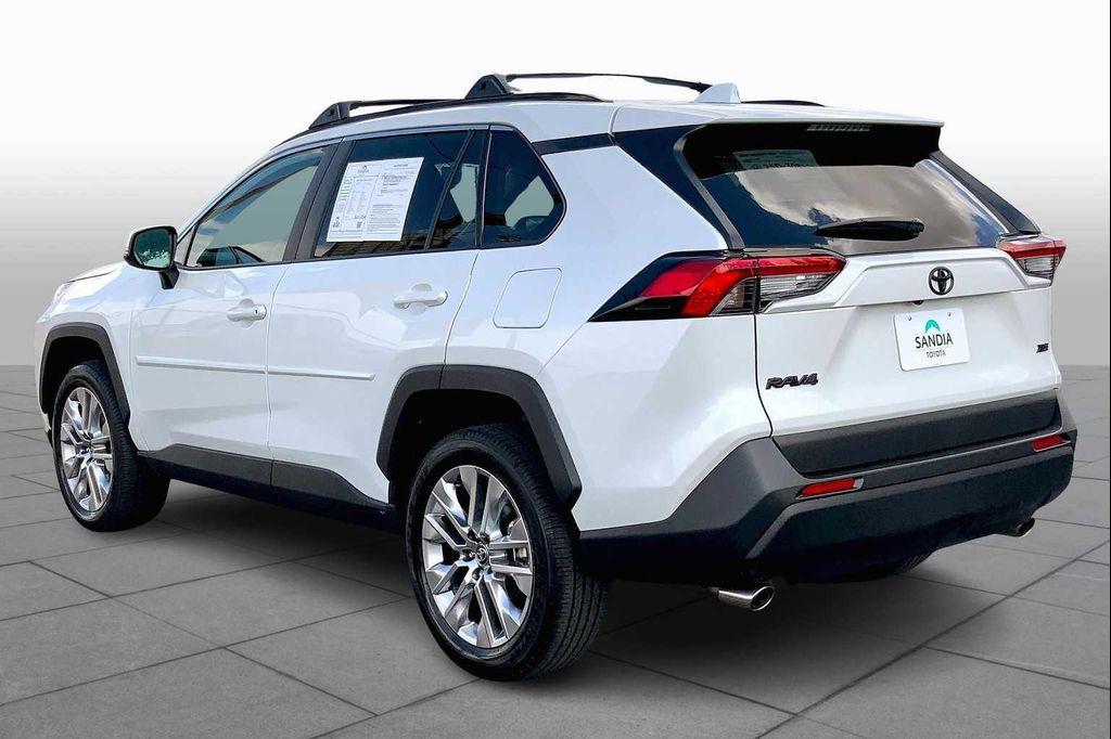 used 2025 Toyota RAV4 car, priced at $37,720