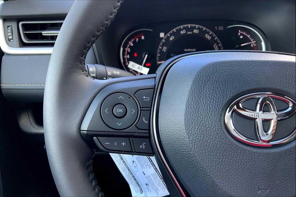 used 2025 Toyota RAV4 car, priced at $37,720
