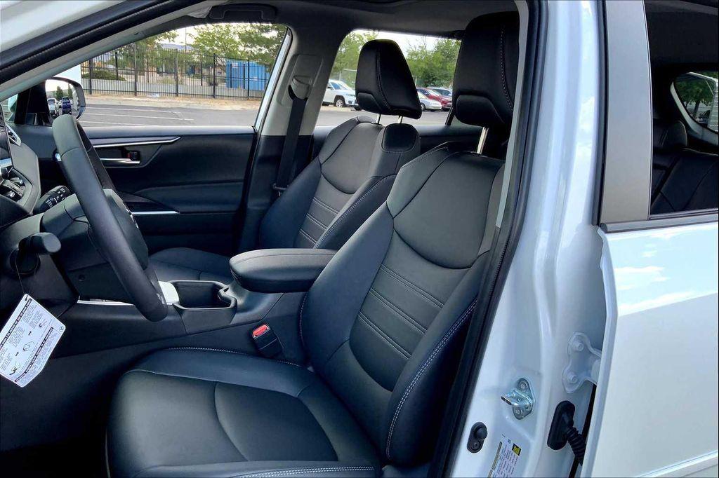 used 2025 Toyota RAV4 car, priced at $37,720
