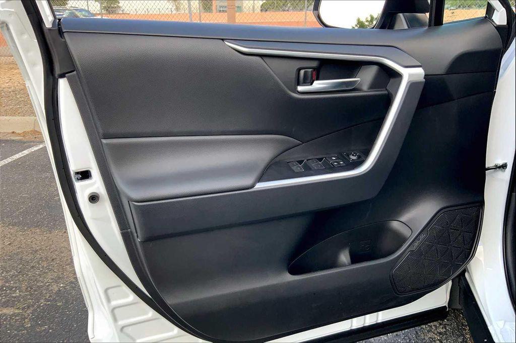 used 2025 Toyota RAV4 car, priced at $37,720