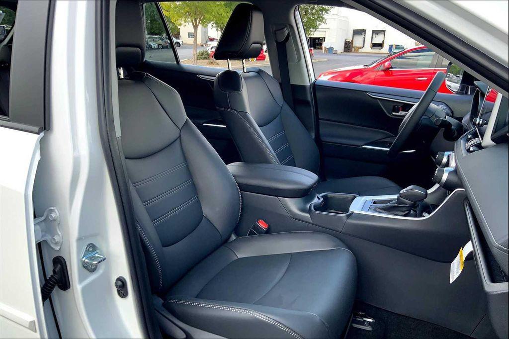 used 2025 Toyota RAV4 car, priced at $37,720