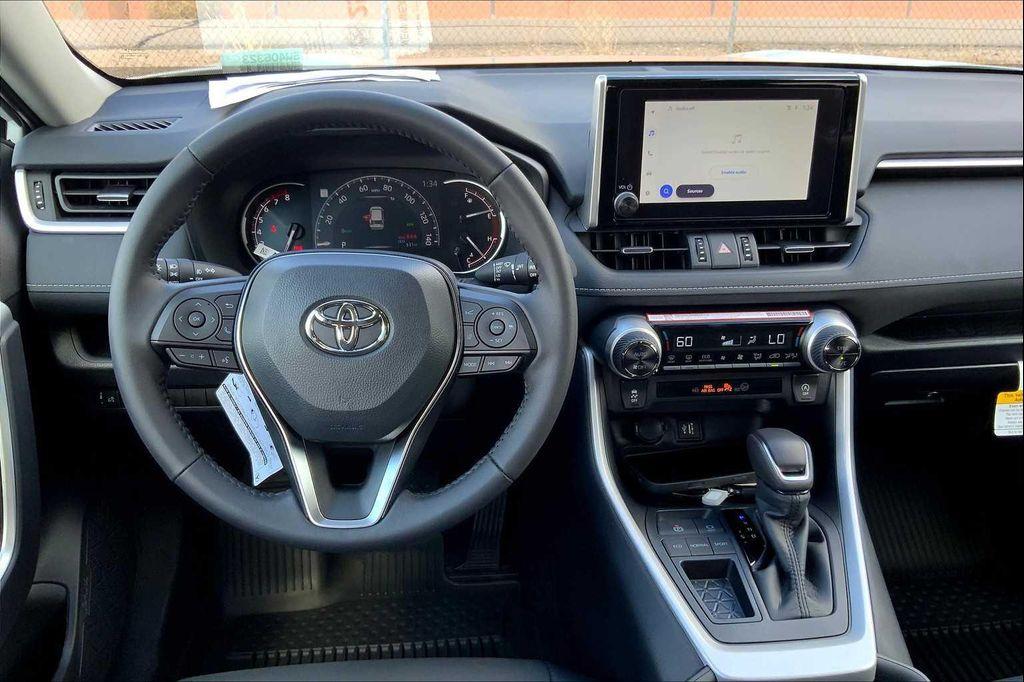 used 2025 Toyota RAV4 car, priced at $37,720