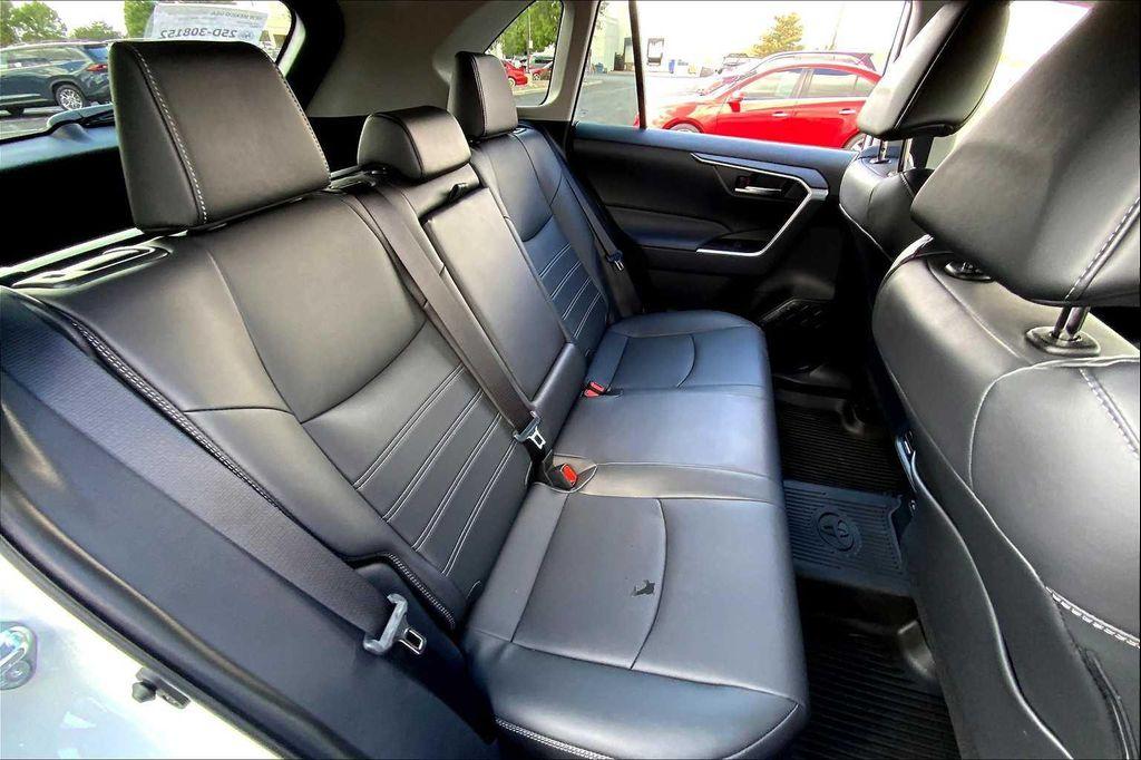 used 2025 Toyota RAV4 car, priced at $37,720