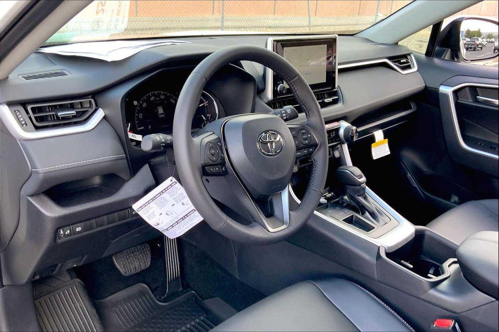 used 2025 Toyota RAV4 car, priced at $37,720
