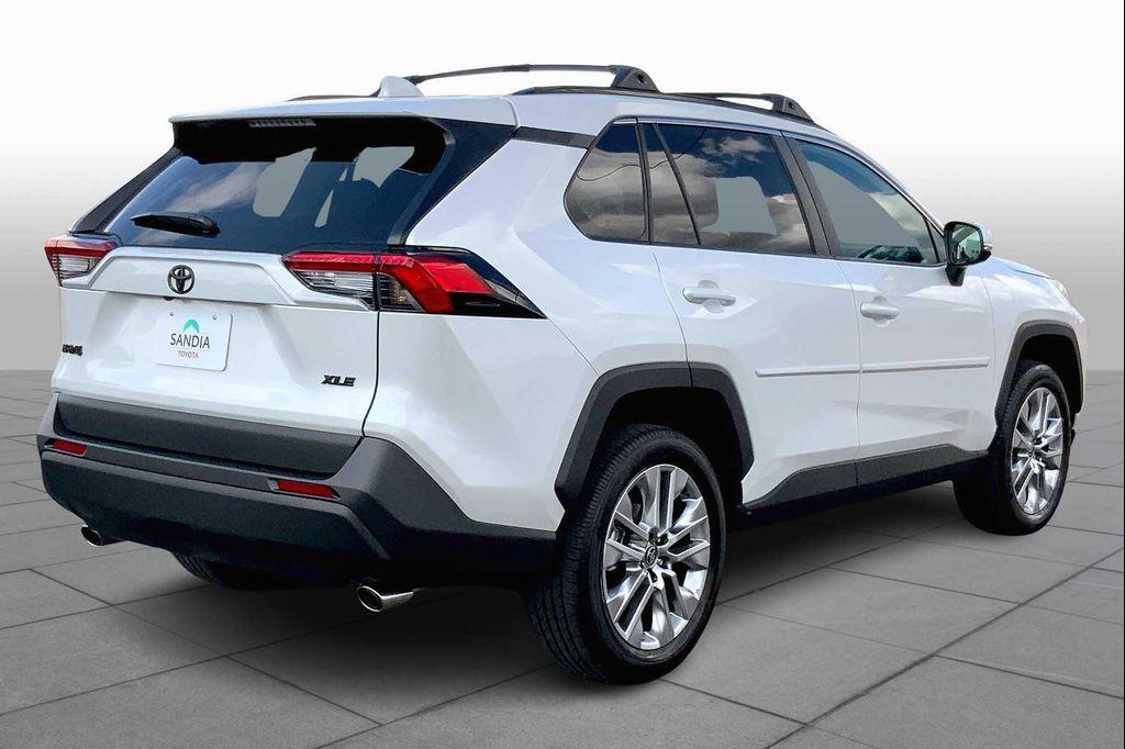 used 2025 Toyota RAV4 car, priced at $37,720