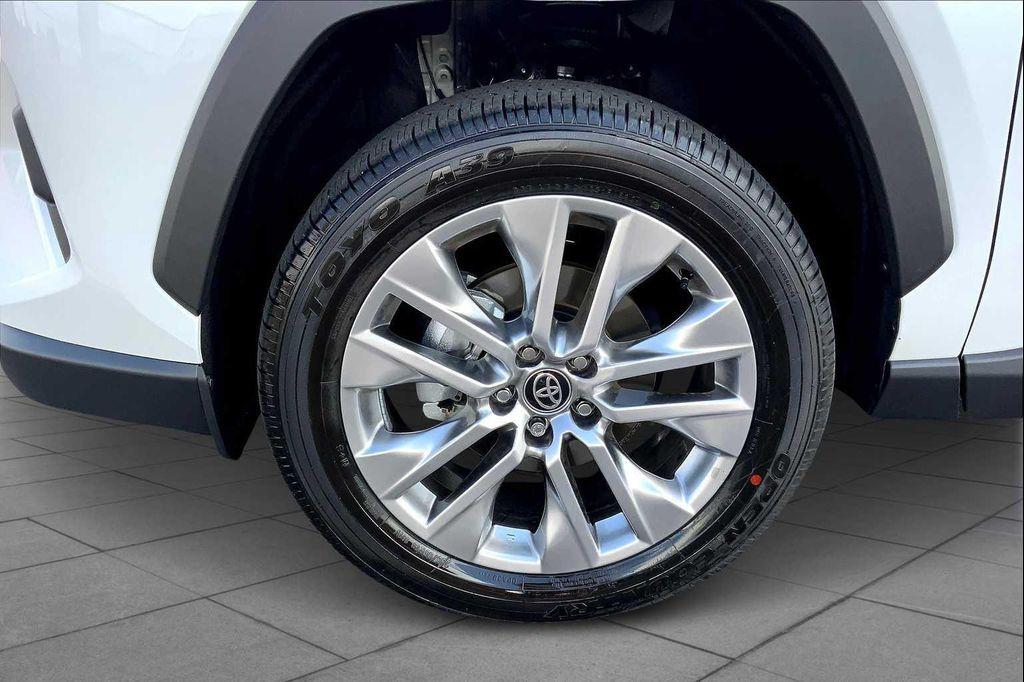 used 2025 Toyota RAV4 car, priced at $37,720