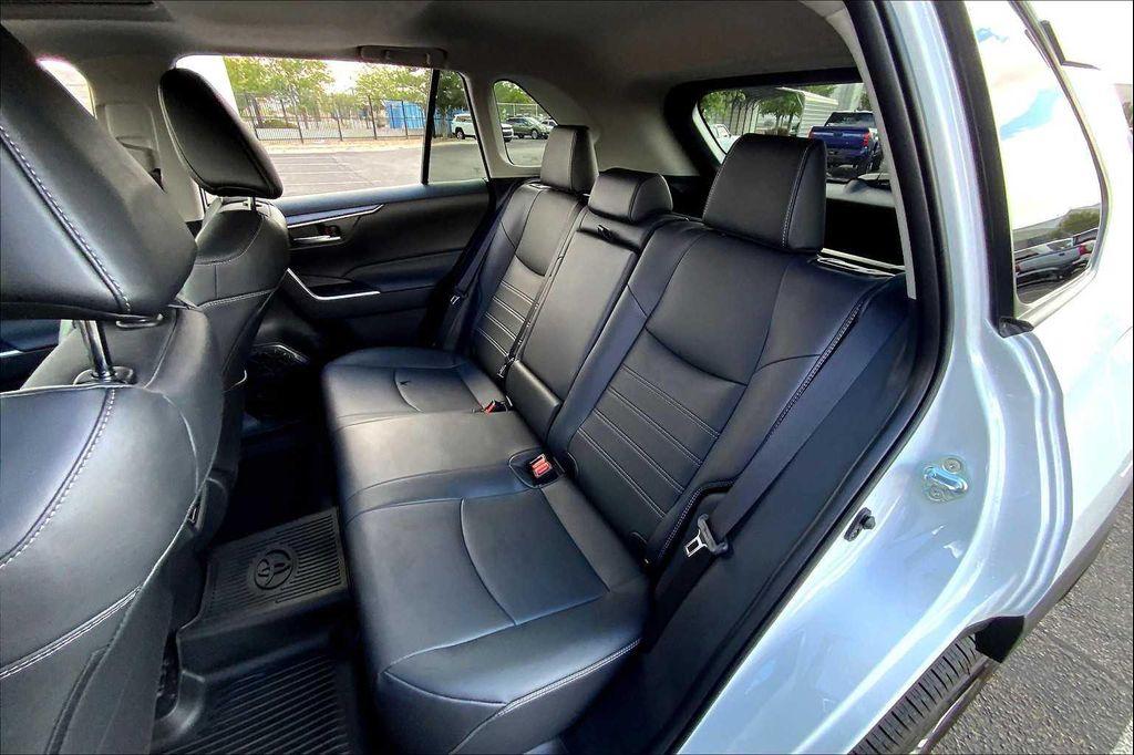 used 2025 Toyota RAV4 car, priced at $37,720