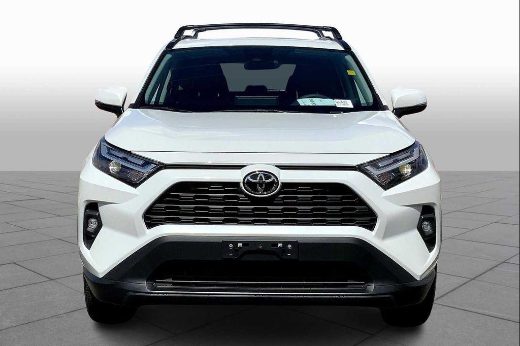 used 2025 Toyota RAV4 car, priced at $37,720