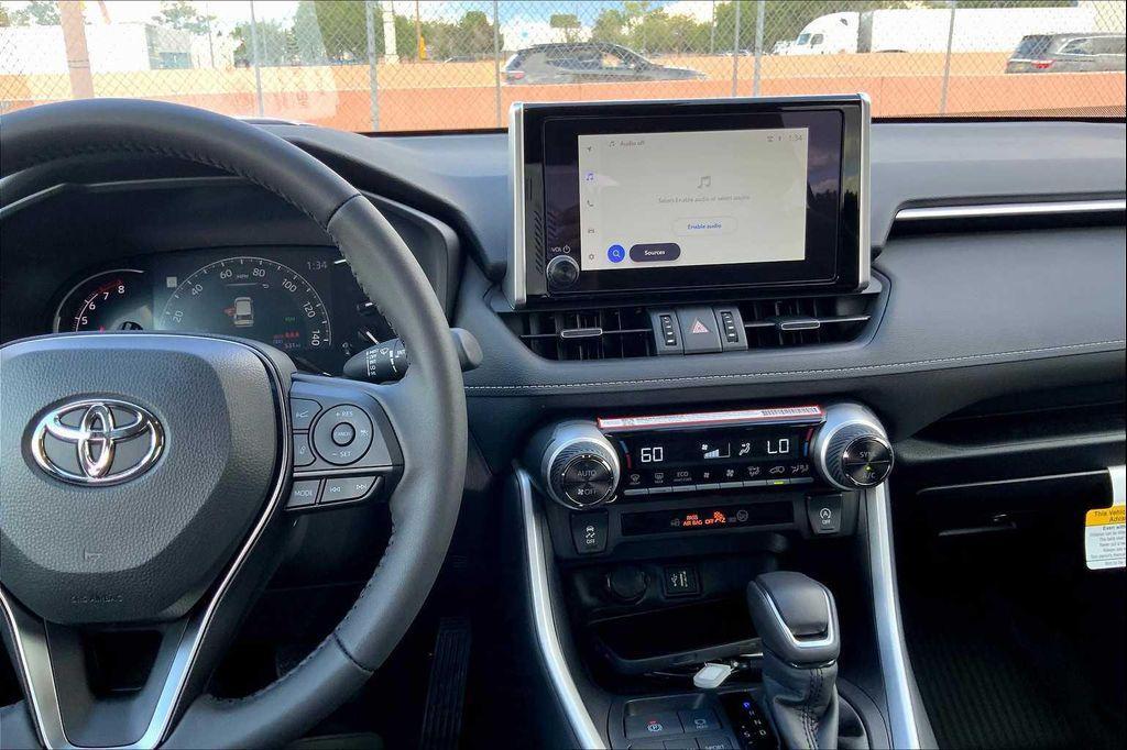 used 2025 Toyota RAV4 car, priced at $37,720