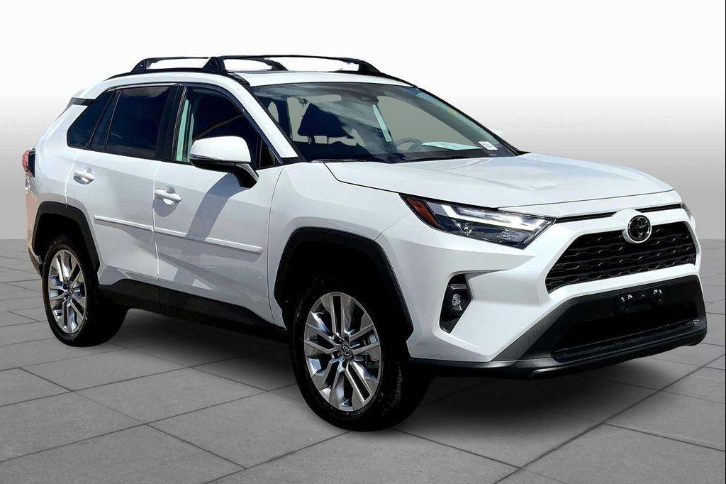 used 2025 Toyota RAV4 car, priced at $37,720