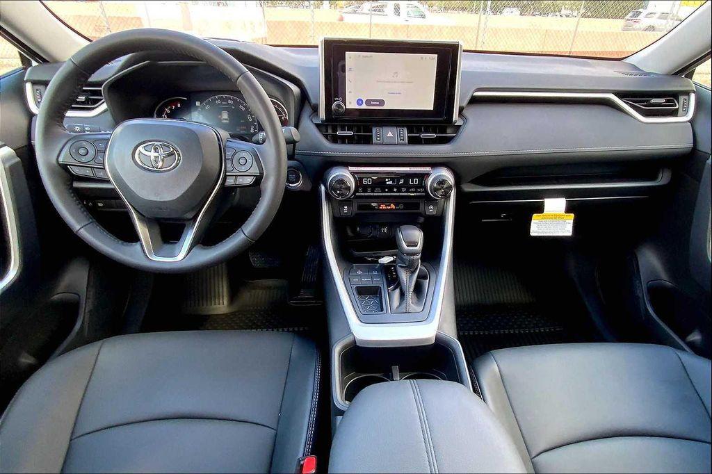 used 2025 Toyota RAV4 car, priced at $37,720