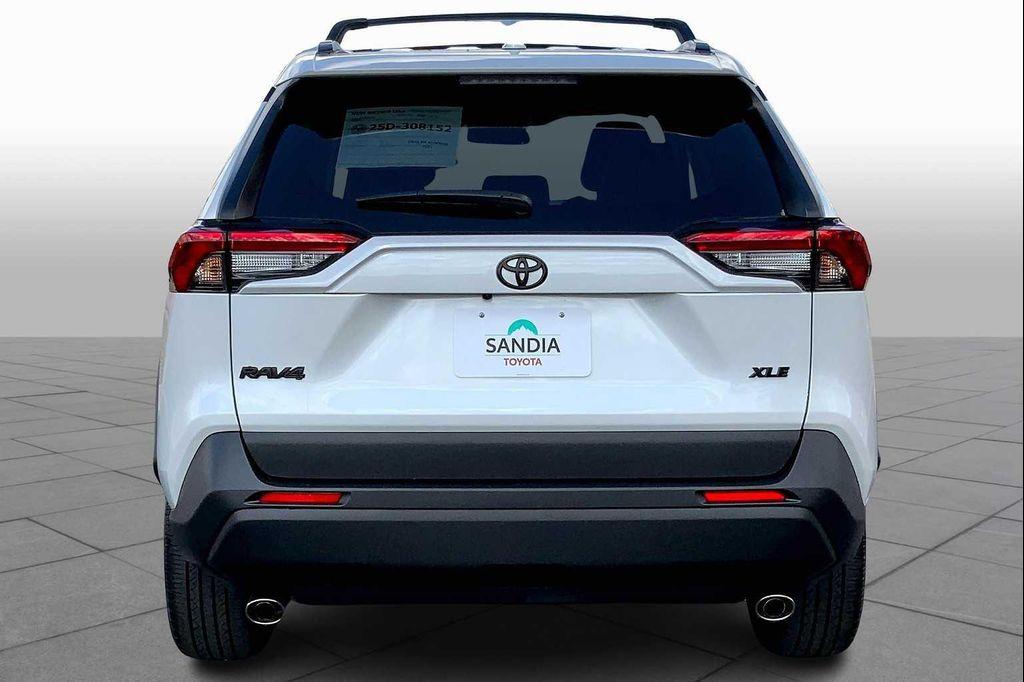 used 2025 Toyota RAV4 car, priced at $37,720