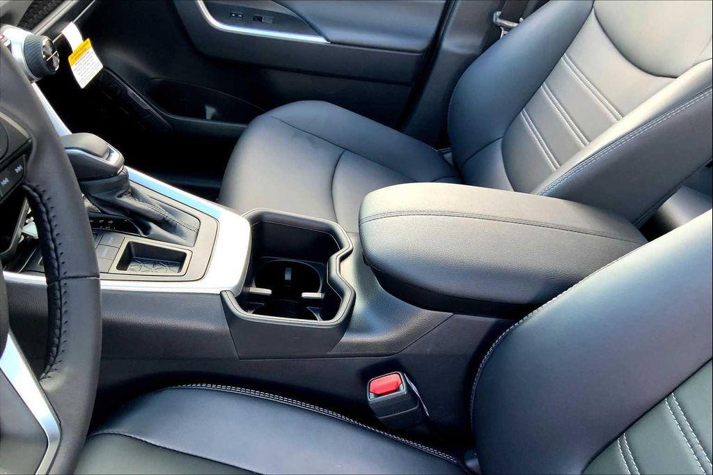 used 2025 Toyota RAV4 car, priced at $37,720