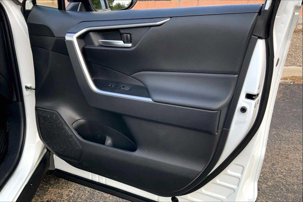 used 2025 Toyota RAV4 car, priced at $37,720