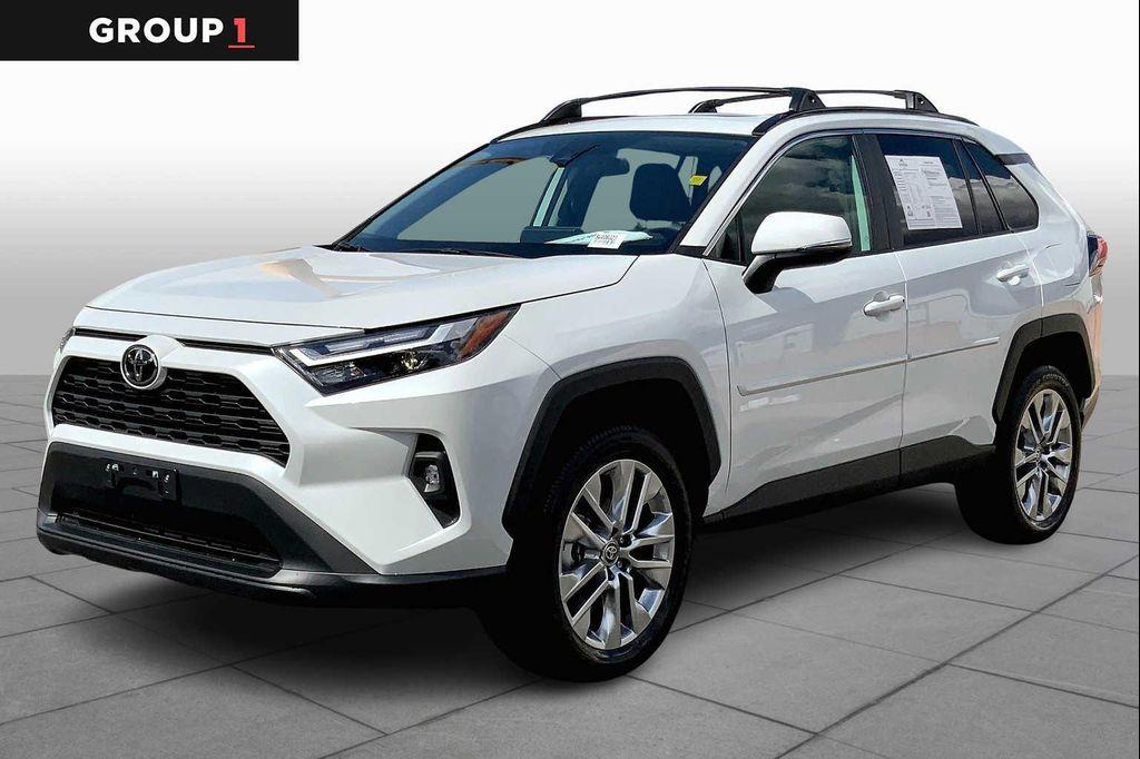 used 2025 Toyota RAV4 car, priced at $37,720