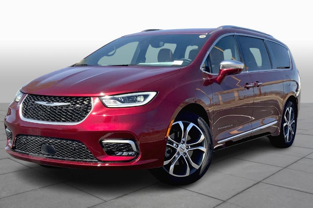 used 2022 Chrysler Pacifica car, priced at $42,483