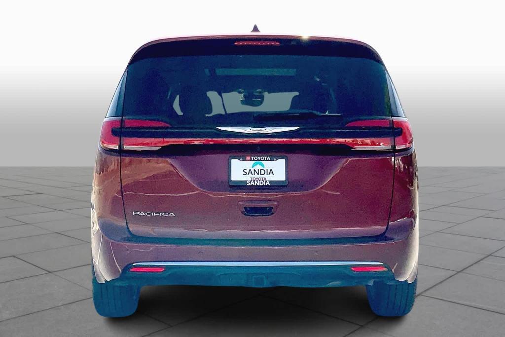 used 2022 Chrysler Pacifica car, priced at $42,483