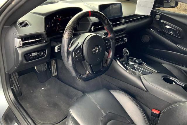 used 2021 Toyota Supra car, priced at $52,200