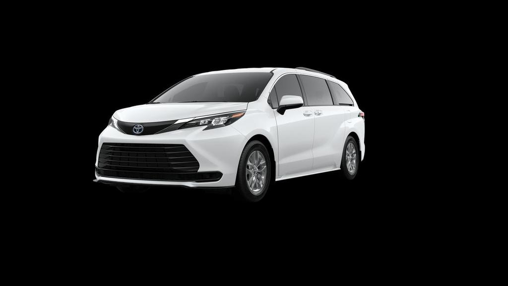 new 2025 Toyota Sienna car, priced at $44,126