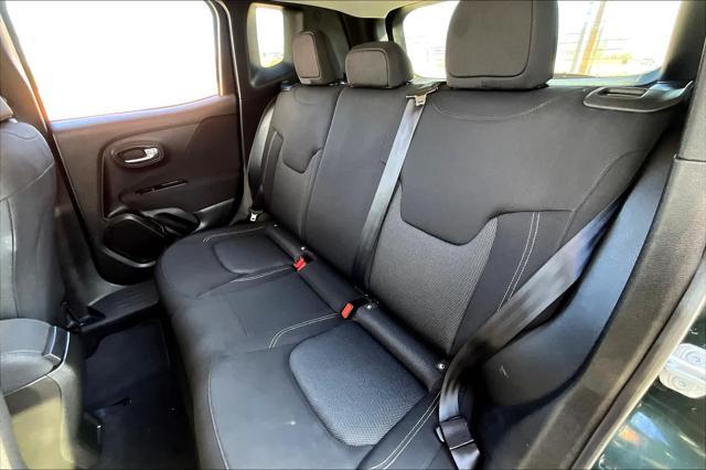 used 2021 Jeep Renegade car, priced at $19,235