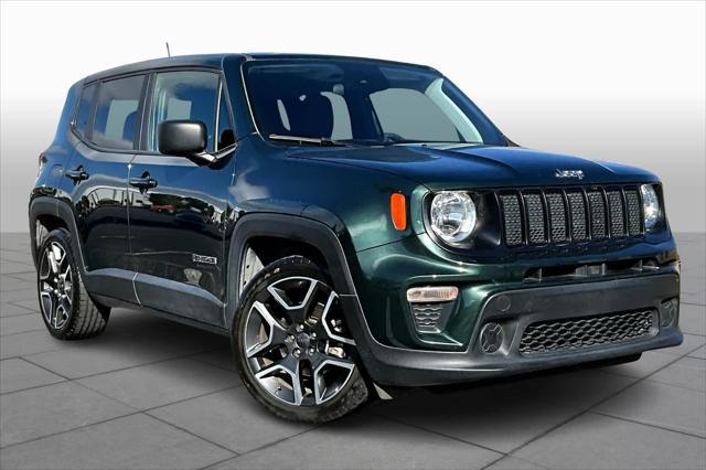 used 2021 Jeep Renegade car, priced at $19,235