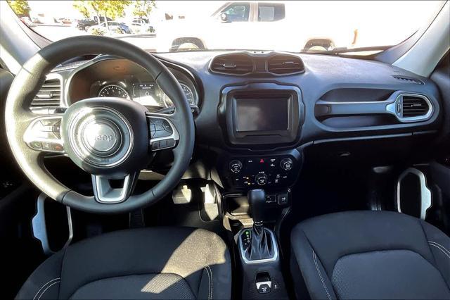 used 2021 Jeep Renegade car, priced at $19,235