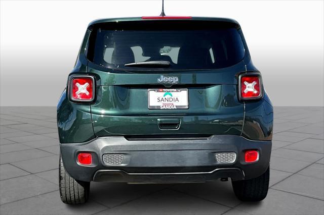 used 2021 Jeep Renegade car, priced at $19,235