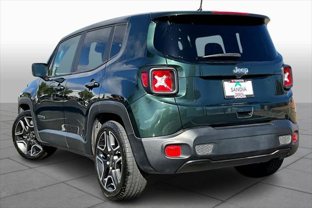 used 2021 Jeep Renegade car, priced at $19,235