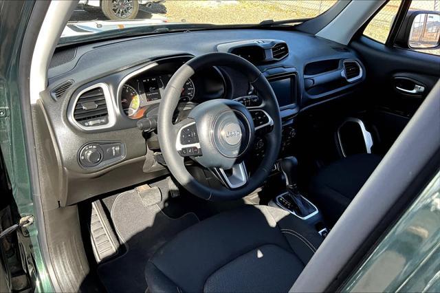 used 2021 Jeep Renegade car, priced at $19,235