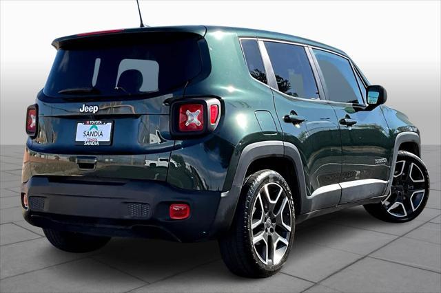 used 2021 Jeep Renegade car, priced at $19,235