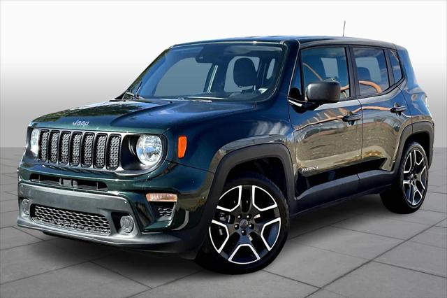 used 2021 Jeep Renegade car, priced at $19,235