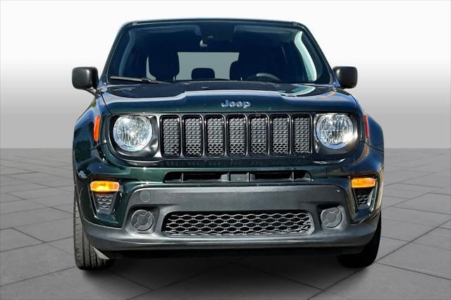 used 2021 Jeep Renegade car, priced at $19,235