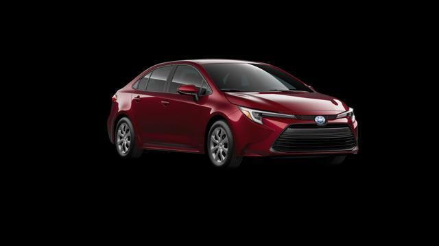 new 2025 Toyota Corolla Hybrid car, priced at $27,442