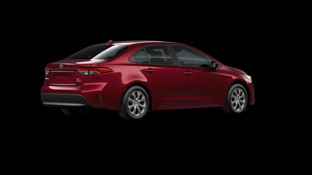 new 2025 Toyota Corolla Hybrid car, priced at $27,442