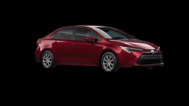 new 2025 Toyota Corolla Hybrid car, priced at $27,442