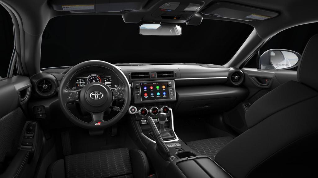 new 2025 Toyota GR86 car, priced at $34,923