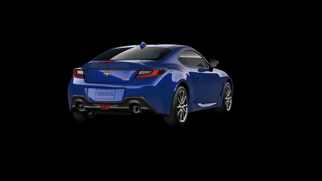 new 2025 Toyota GR86 car, priced at $34,923