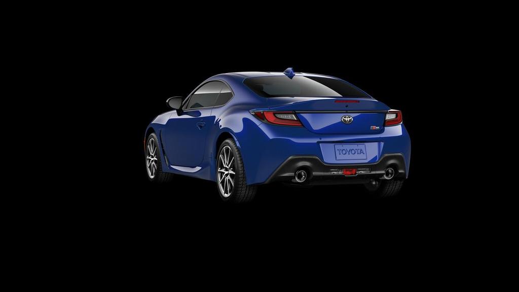 new 2025 Toyota GR86 car, priced at $34,923
