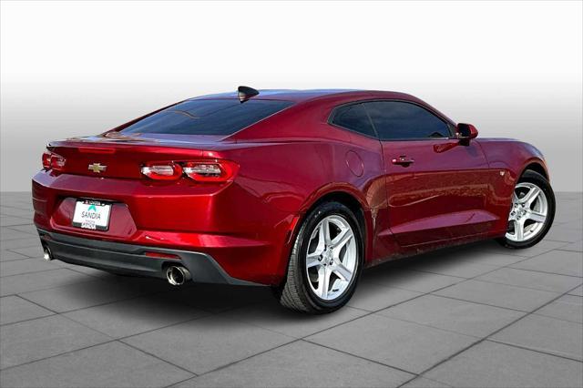 used 2023 Chevrolet Camaro car, priced at $26,760