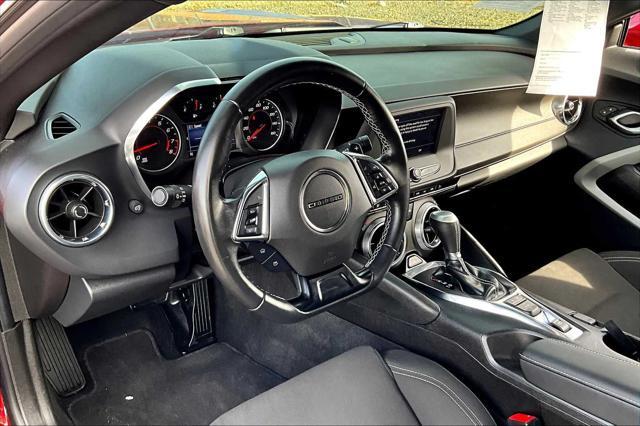 used 2023 Chevrolet Camaro car, priced at $26,760