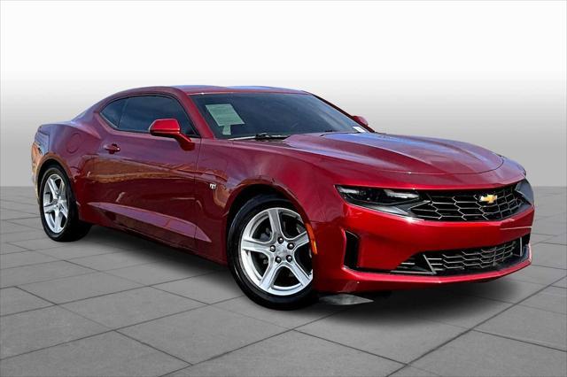 used 2023 Chevrolet Camaro car, priced at $26,760