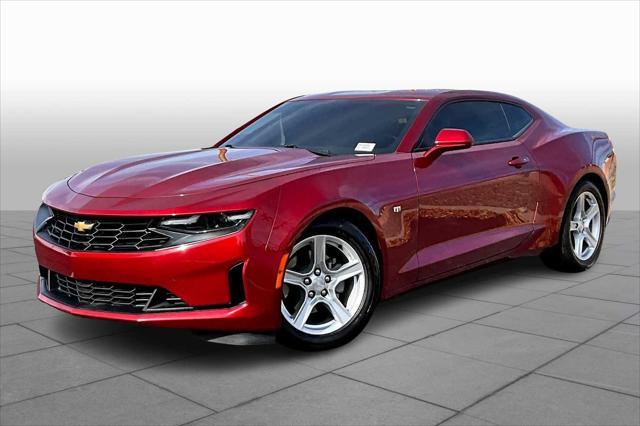 used 2023 Chevrolet Camaro car, priced at $26,760