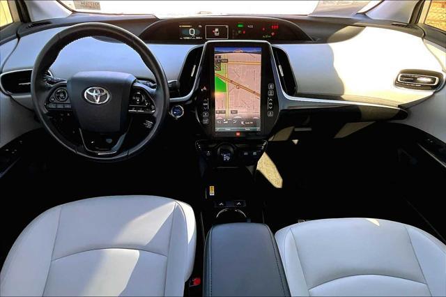 used 2021 Toyota Prius car, priced at $31,860