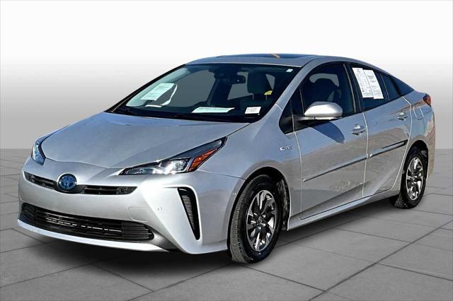 used 2021 Toyota Prius car, priced at $31,860