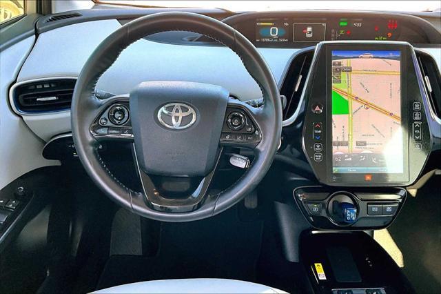 used 2021 Toyota Prius car, priced at $31,860