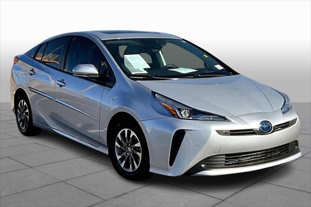 used 2021 Toyota Prius car, priced at $31,860